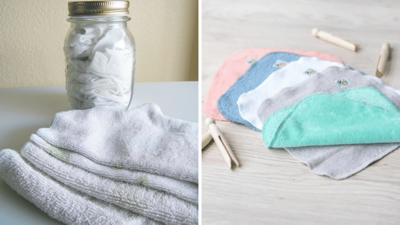 Alternatives For Disposable Baby Wipes