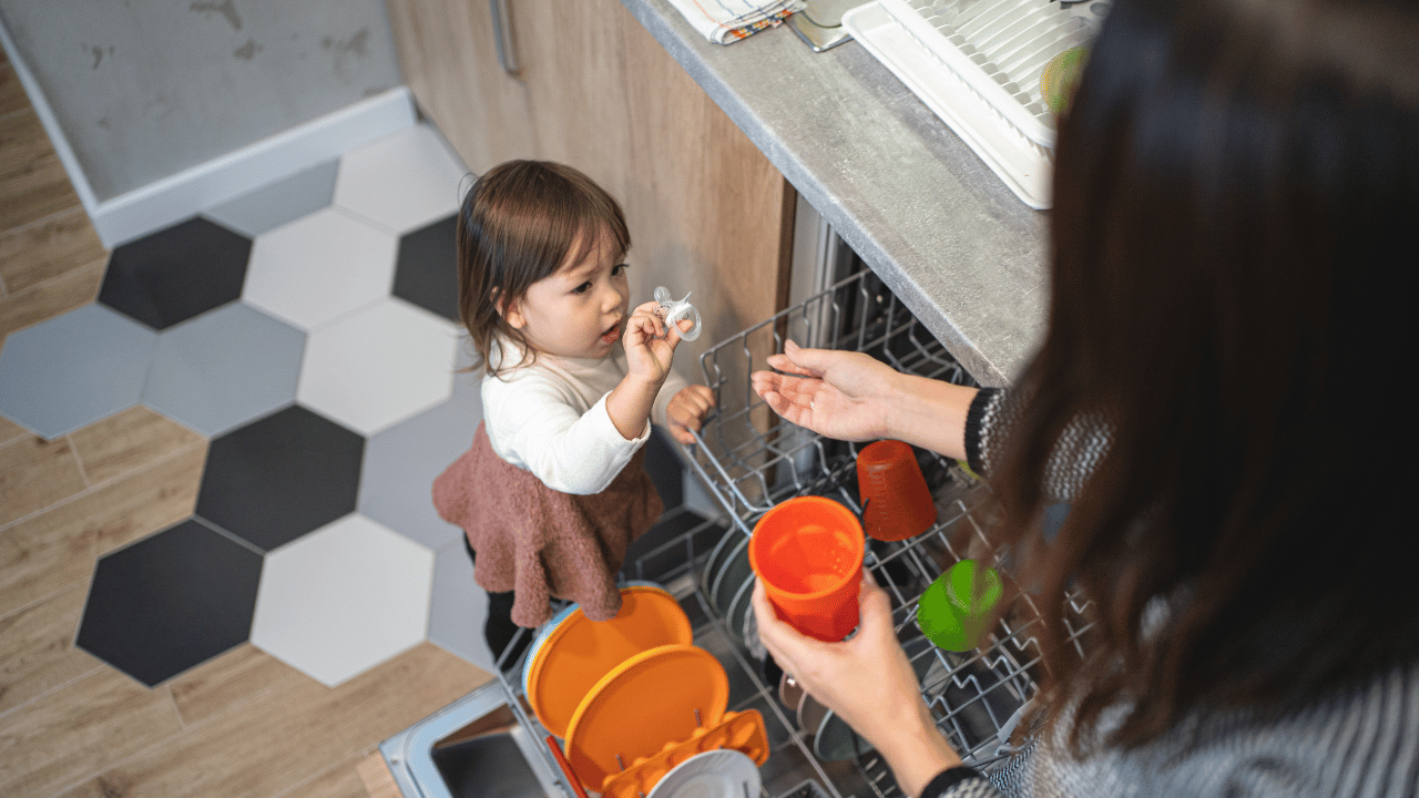 Can pacifiers go in the dishwasher?