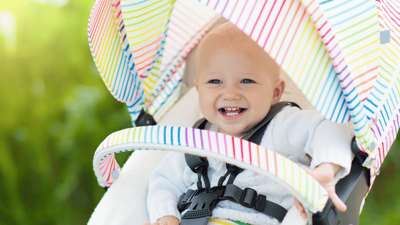 Tips for safely using a front-facing stroller