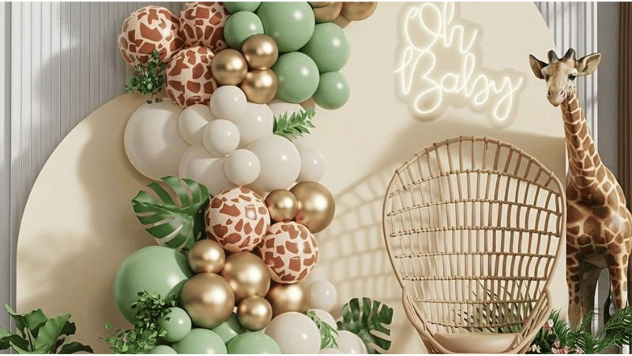 1st Baby Boy Birthday Decoration Ideas