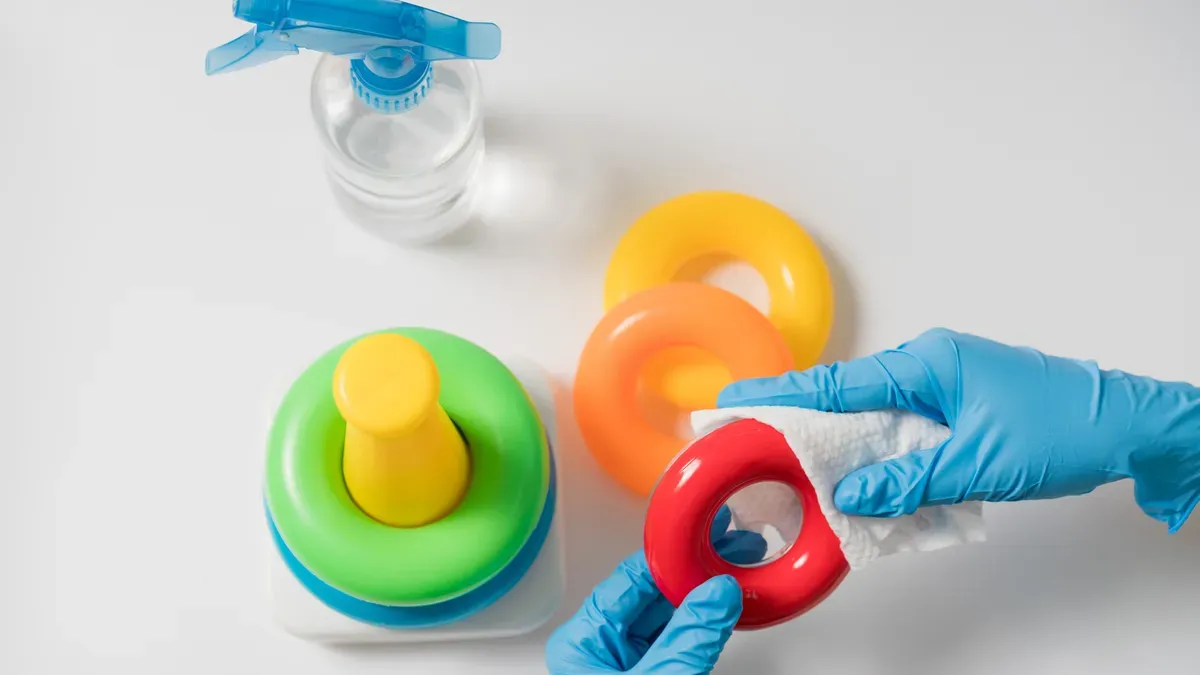 Cleaning and Maintaining Infant Toys