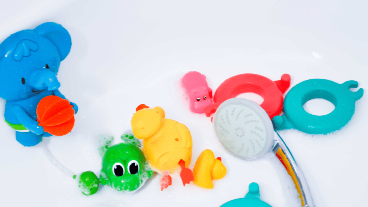 Age-Appropriate Bath Toys