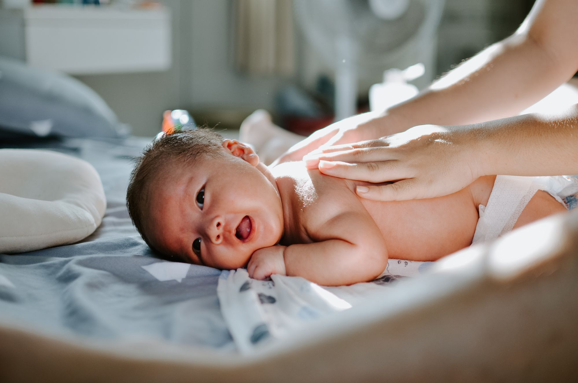 Steps to Follow if Your Baby Still Doesn't Like Tummy Time