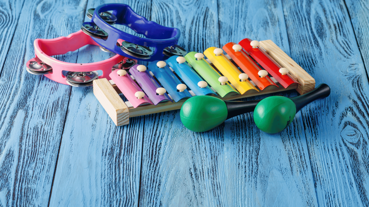 Musical Toys That Foster Creativity