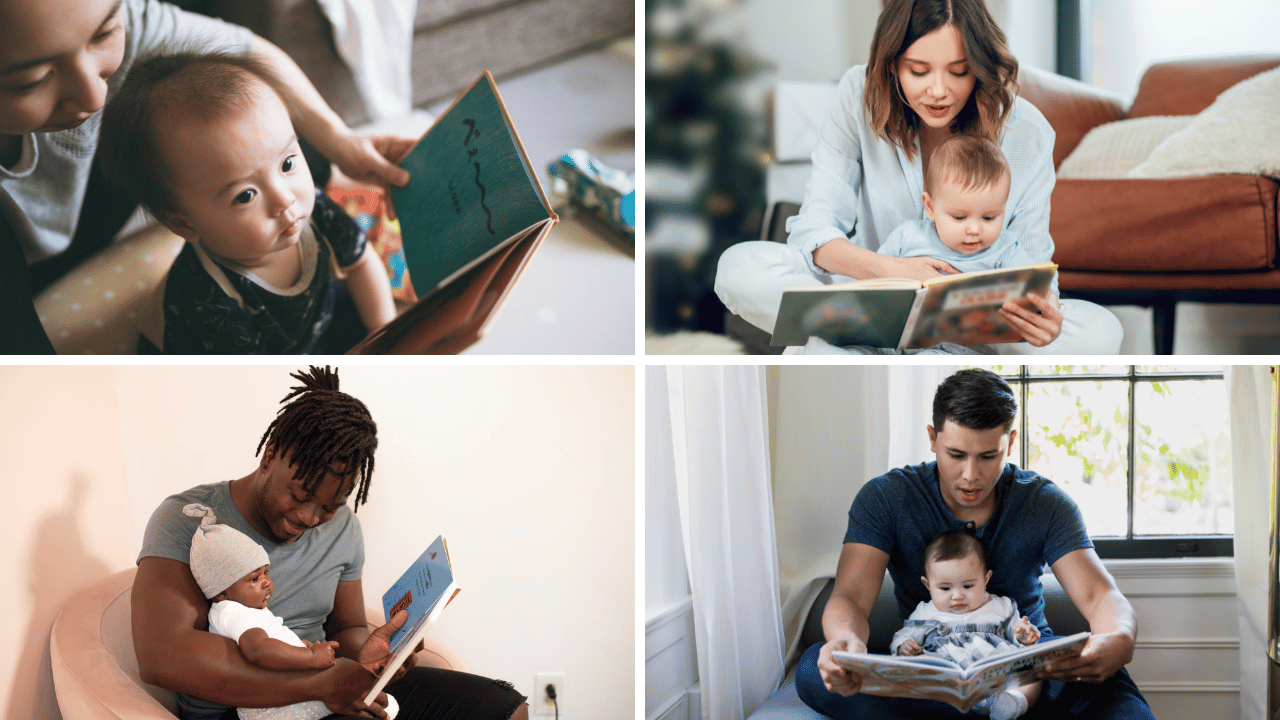 Types of Books for Infants and Toddlers