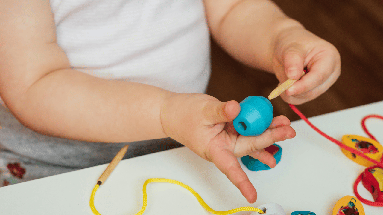 Cognitive Development Through Wooden Toys