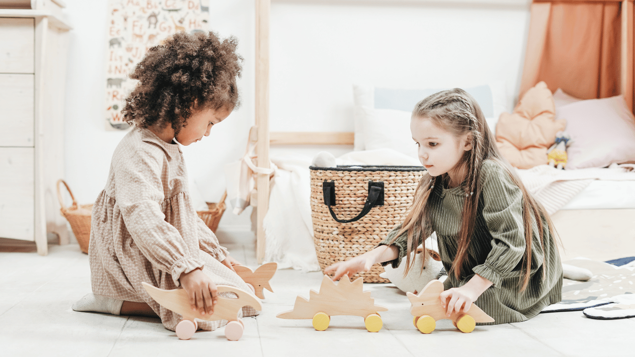 Creative Play with Wooden Toys