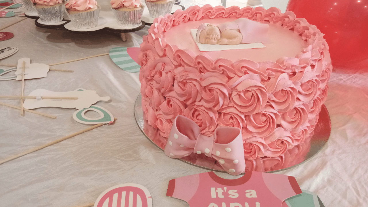 Baby Shower Cakes For Girls - Types and Ideas