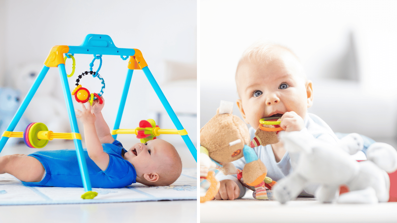 Different Types of Toys That Stimulate Development