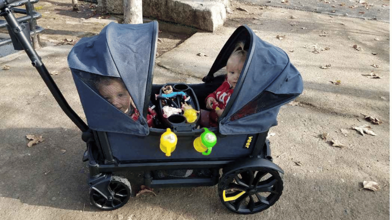 The Keenz Wagon Stroller