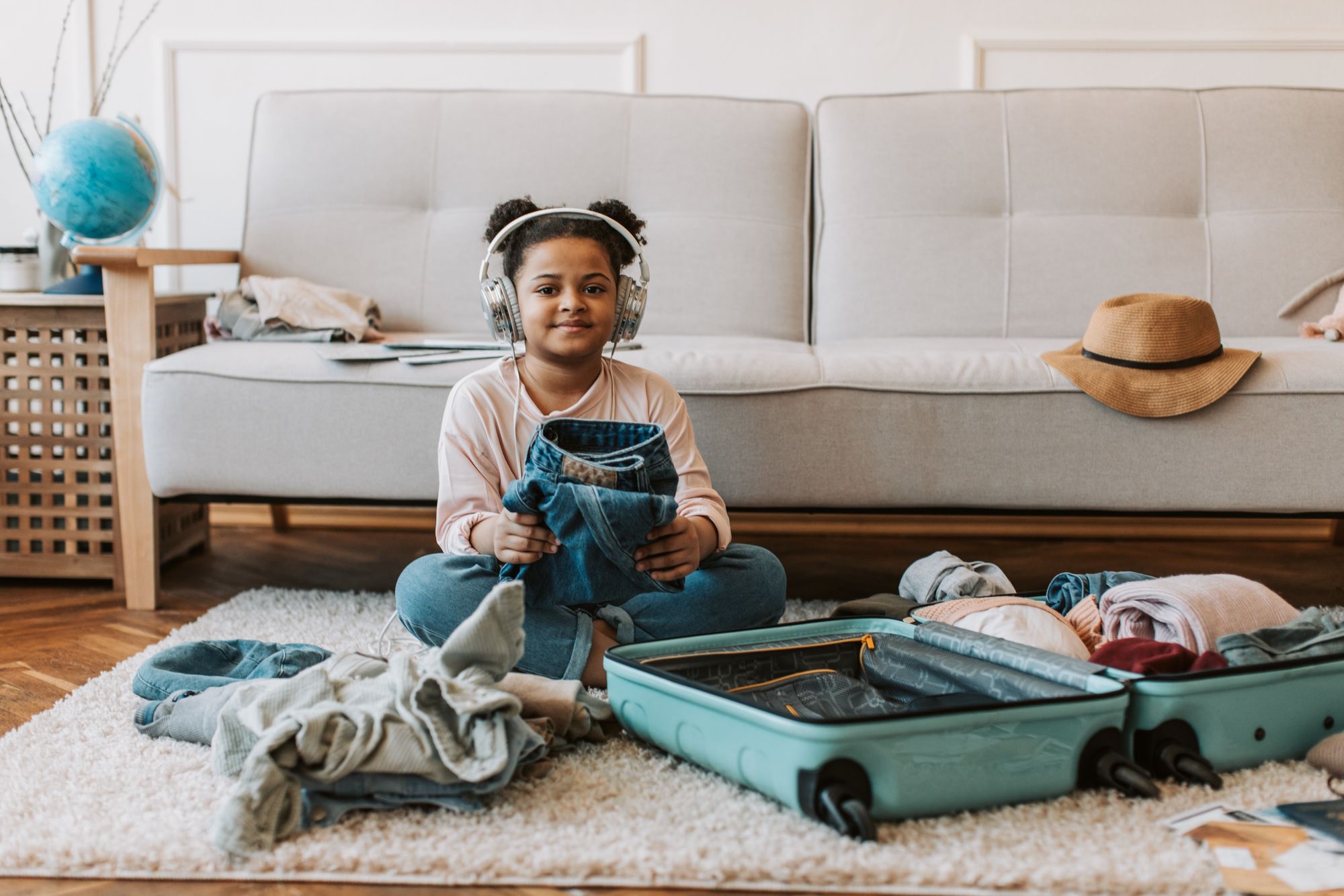 Packing - Traveling with Kids