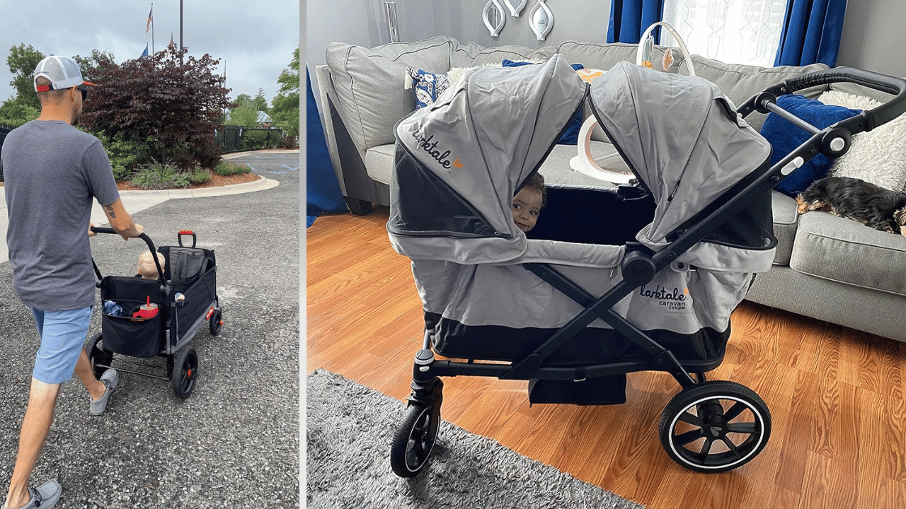 Affordable Stroller Wagon Options