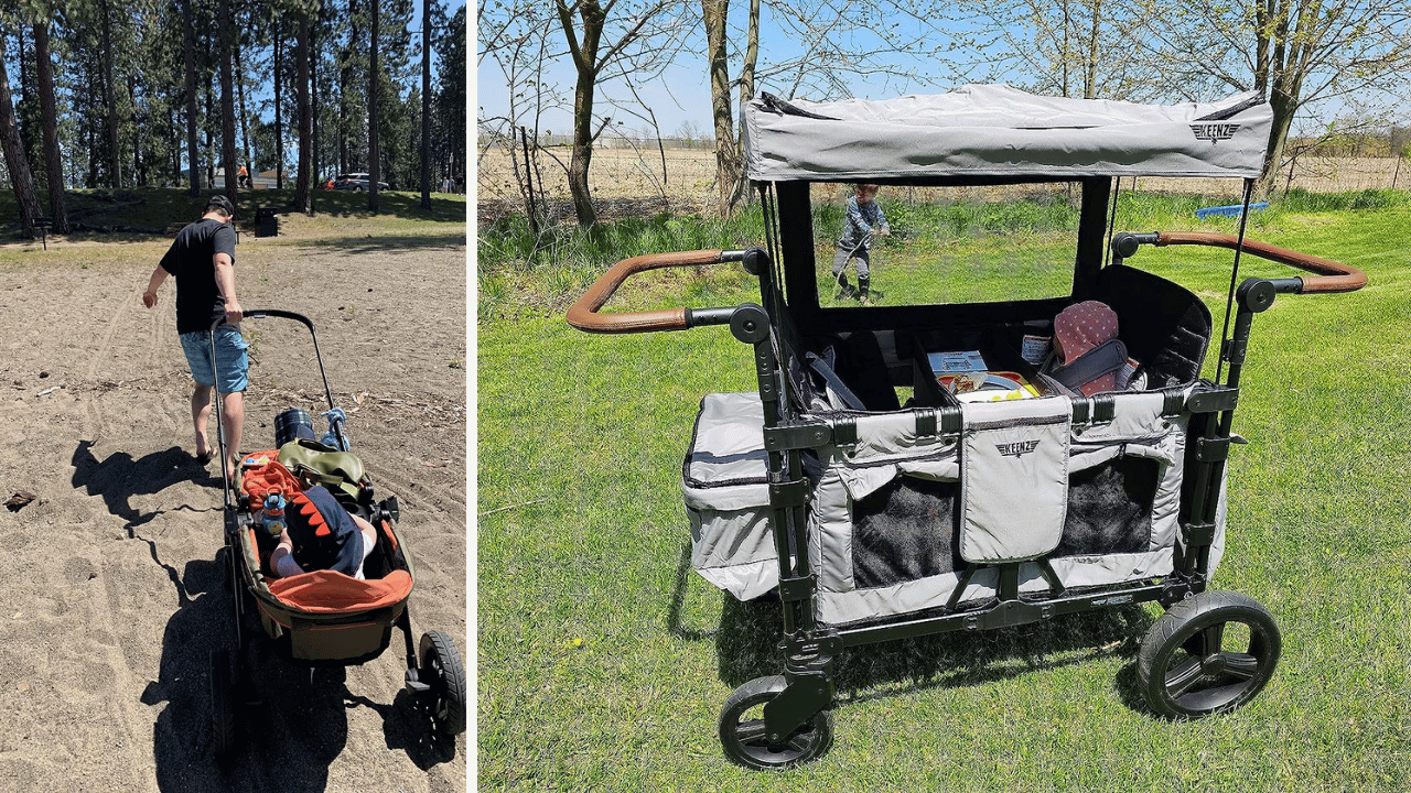 Exploring the Unique Benefits of Wagon Strollers