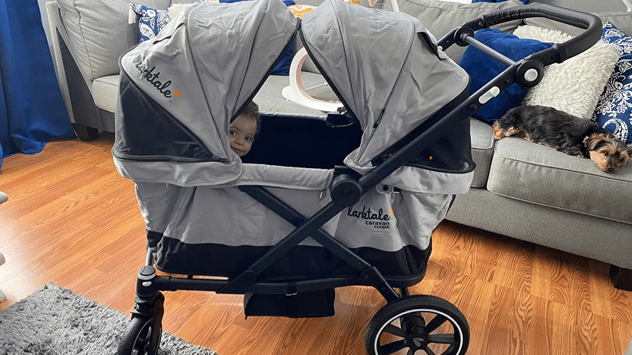 Larktale Caravan Coupe Stroller Wagon