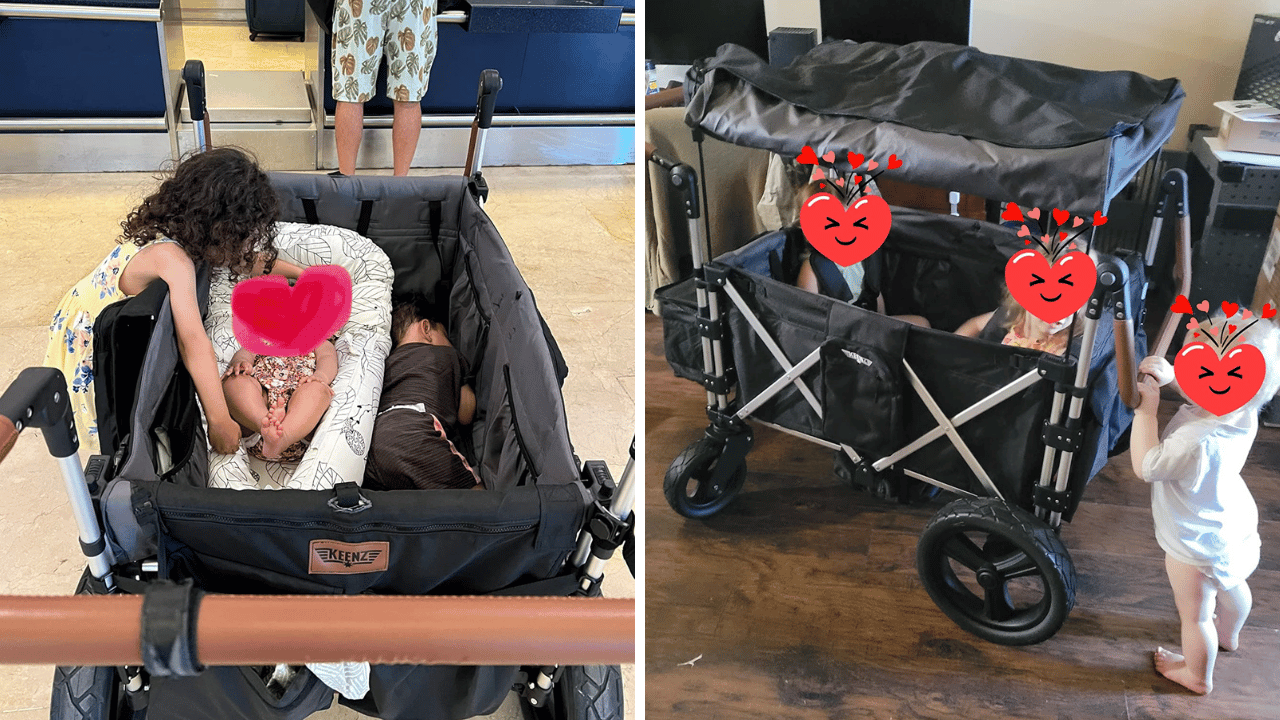 Keenz Wagon Stroller