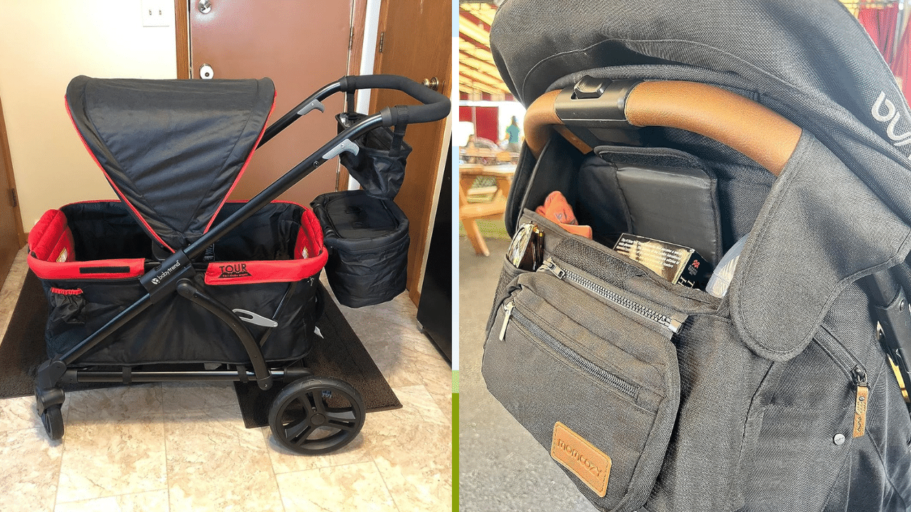 Storage Space For Wagon Strollers