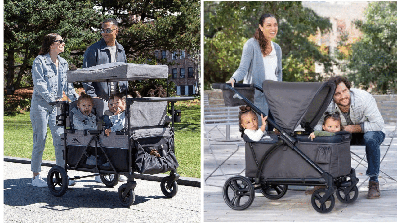 Stroller Wagon - Accommodating Multiple Kids