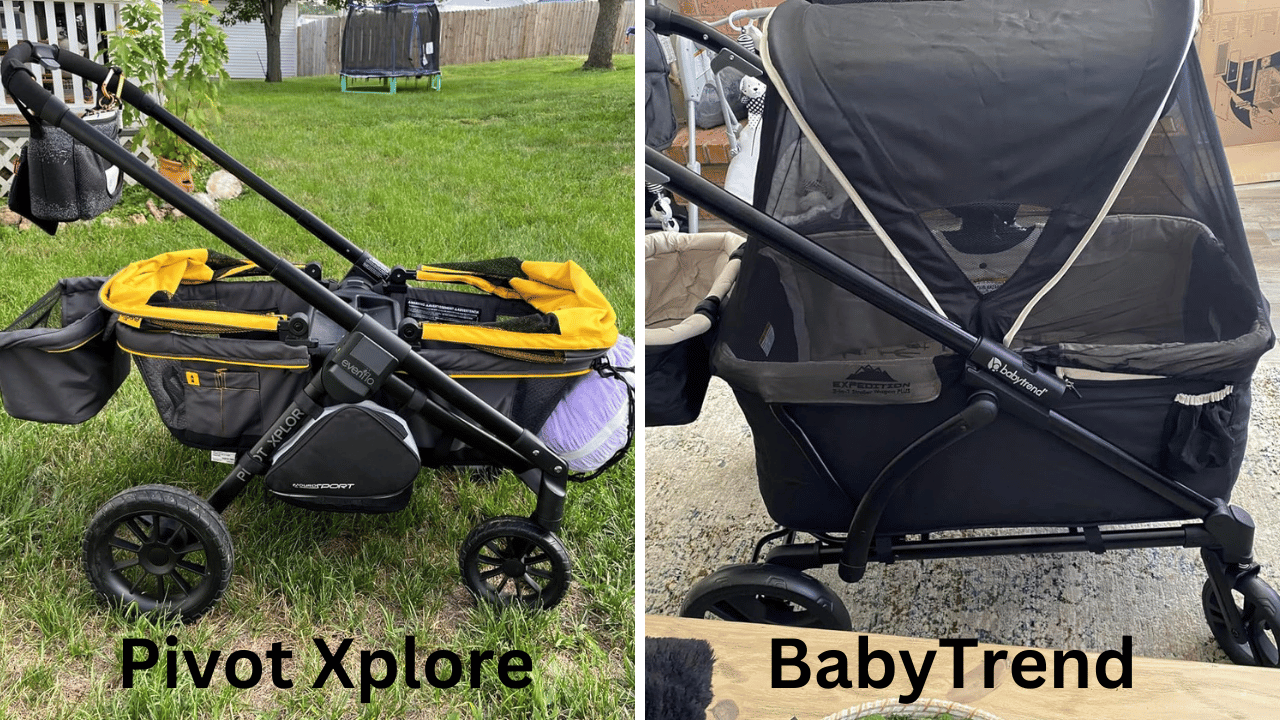 Weight Capacity of Stroller Wagons