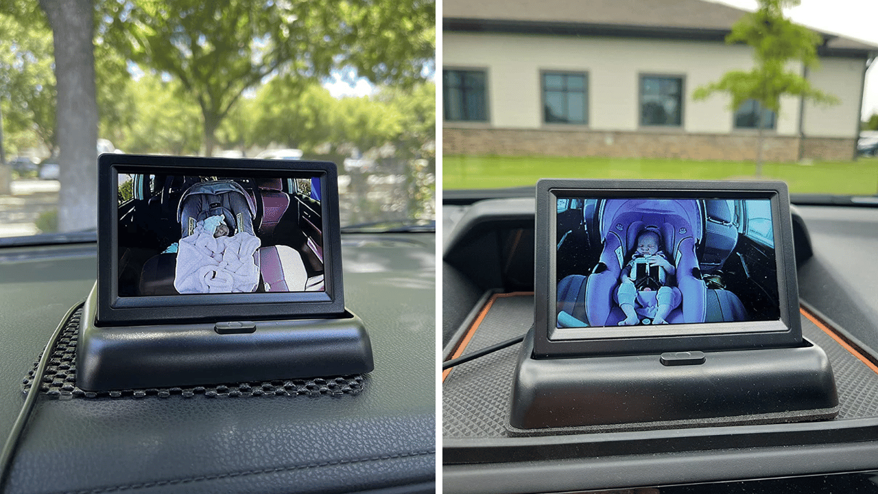 Top 5 Baby Car Cameras: Keeping an Eye on Tiny Travelers