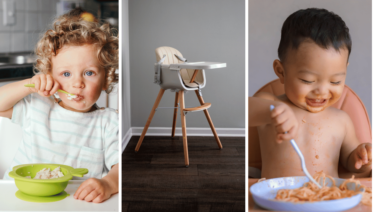 Weaning Into It: 5 Best High Chairs For Baby Led Weaning Adventures!