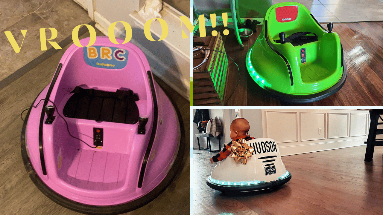 Bumper Car For Baby: Bump, Zoom, and Vroom Your Way to Fun with These 5 Picks!