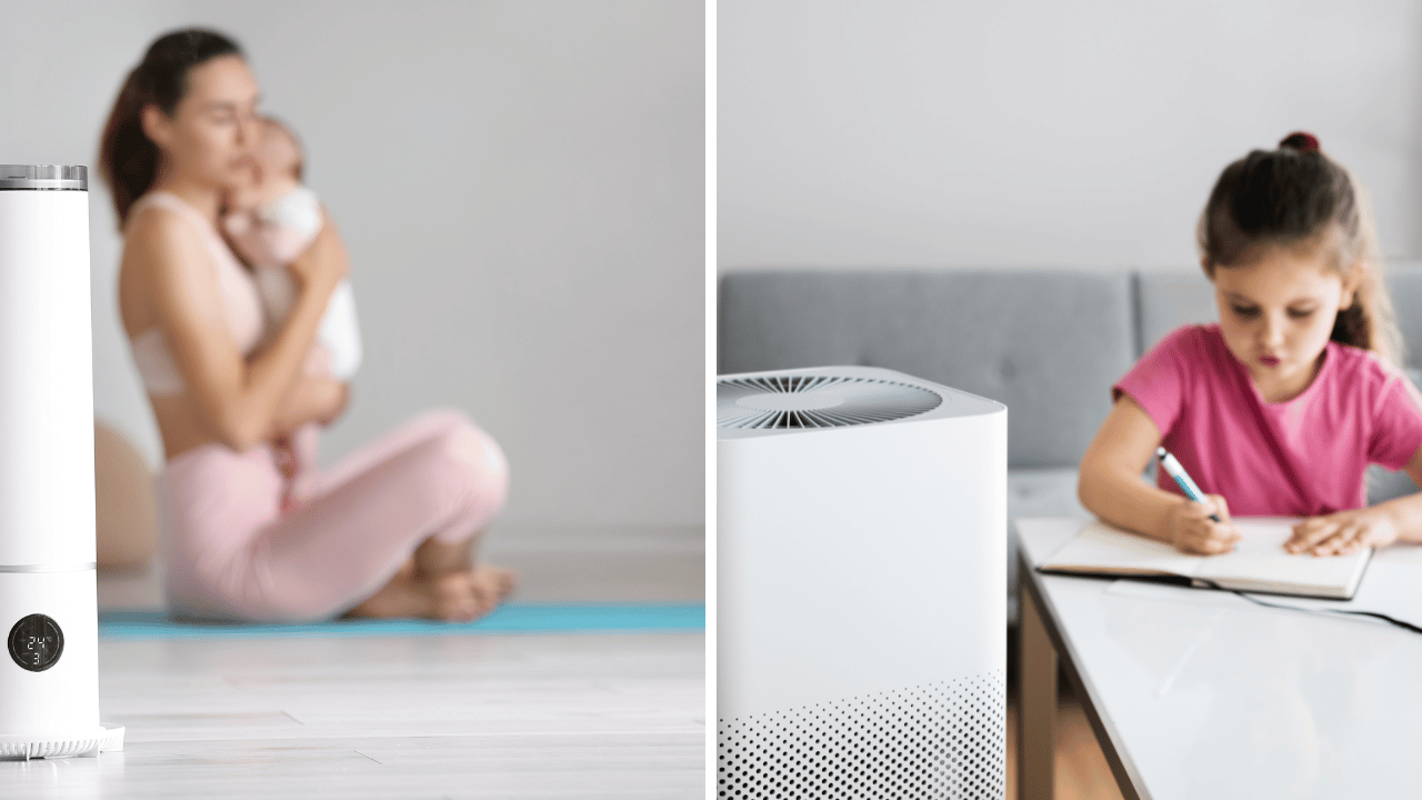 Air Purifying 101:  Which One of These Baby-Friendly Air Purifiers Will Keep Your Little One Breathing Easy?