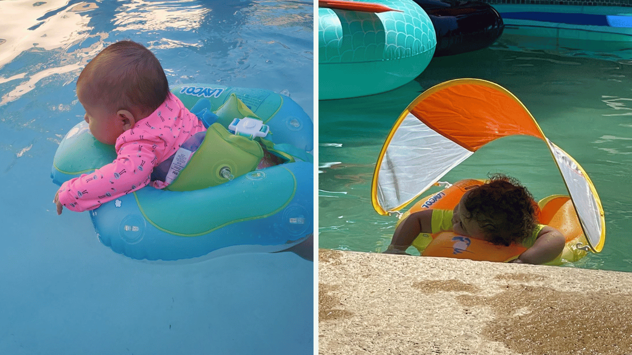 Splish-Splash! Take a Look at the 6 Best Baby Pool Floats For Summer Fun