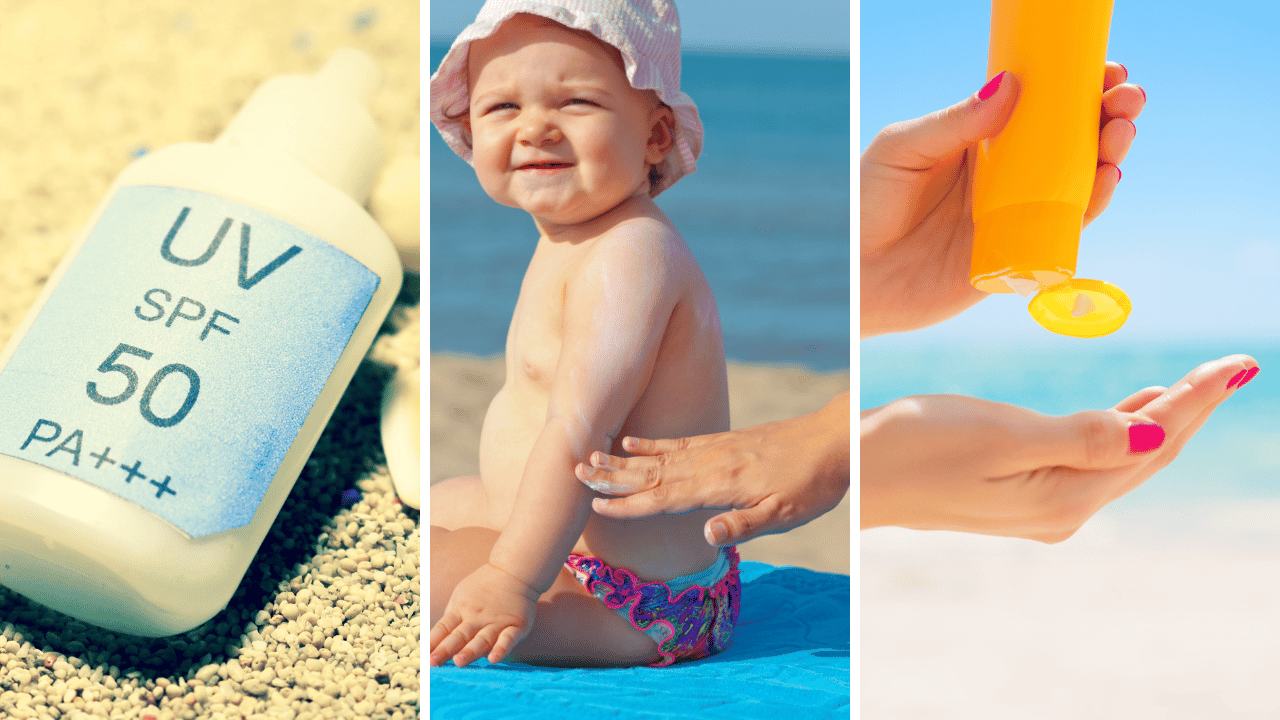 Non-Toxic Baby Sunscreens That Will Save Your Little One's Skin