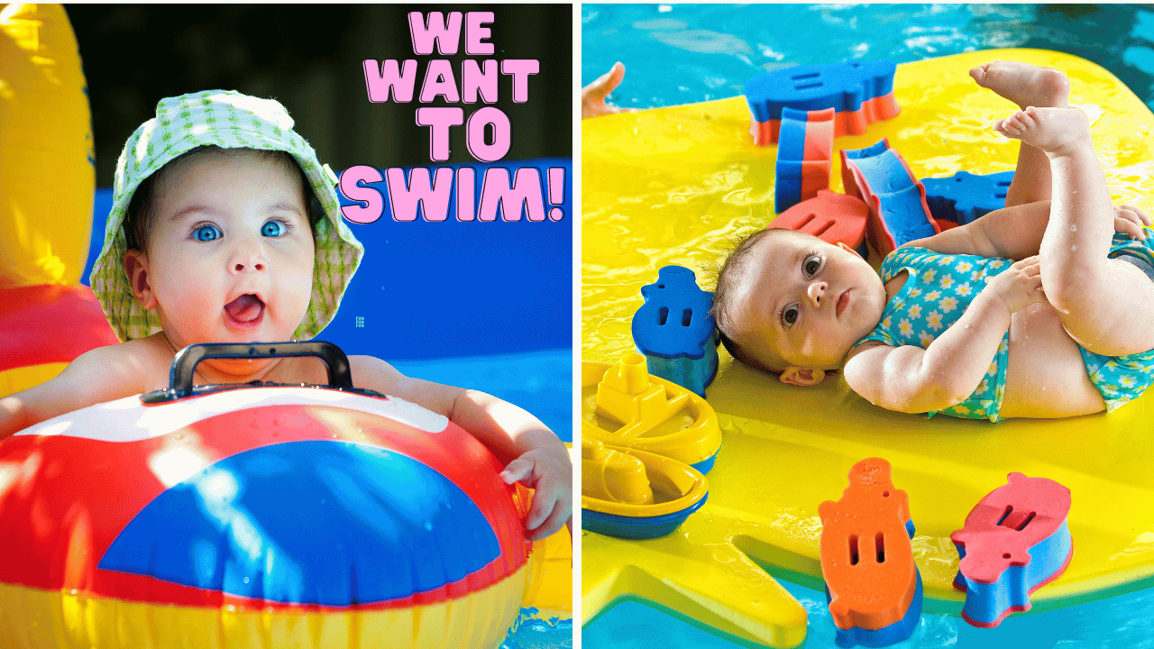 Experience Effortless Pool Days with The Best Baby Swim Float:  The Smart Parent's Must-Have Accessory