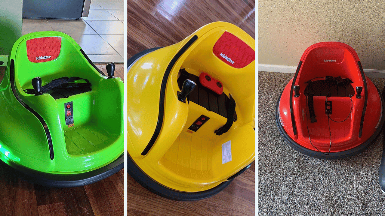 Rev Up Your Toddler's Playtime With A 6V Bumper Car: What You Need To Know