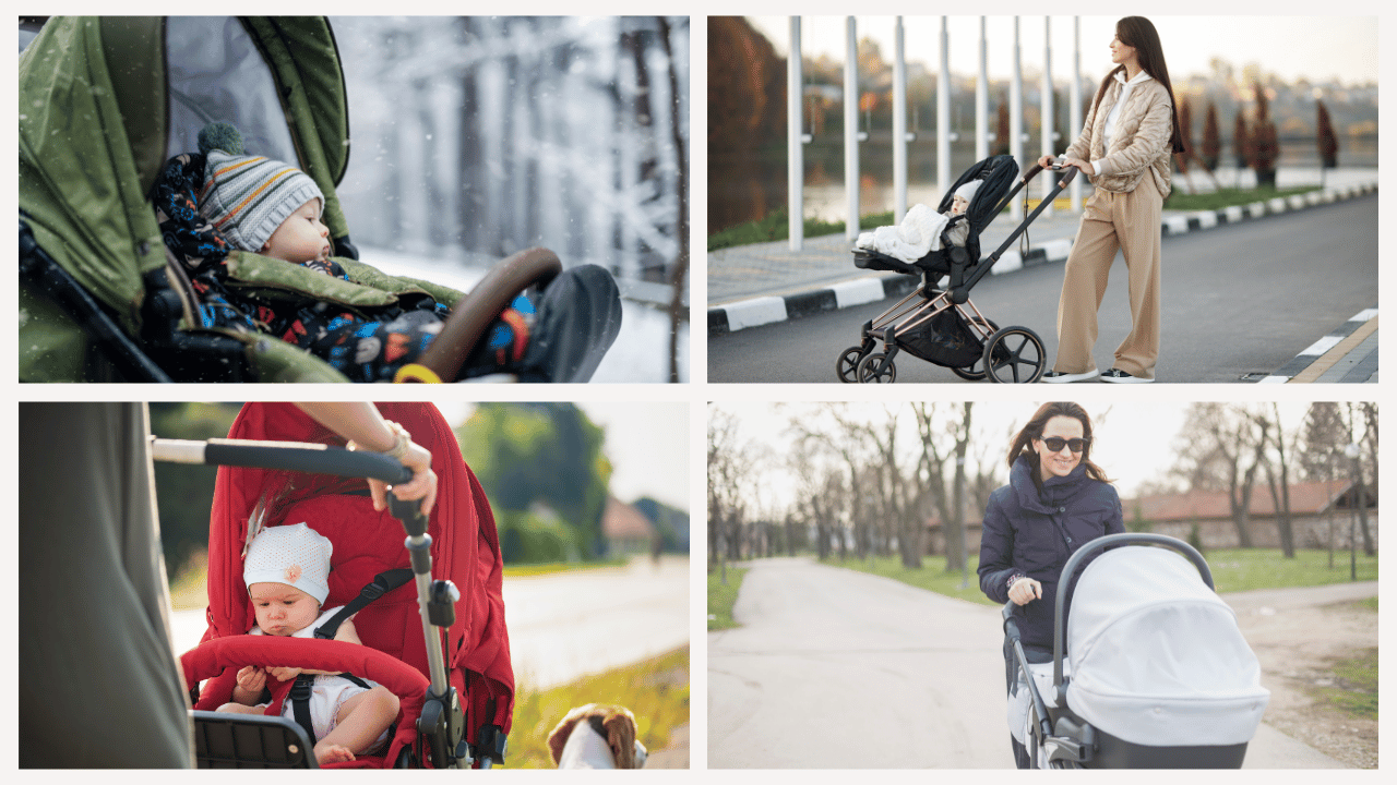 All Aboard The Stroller Express!  When Can Your Baby Safely Sit In A Stroller?