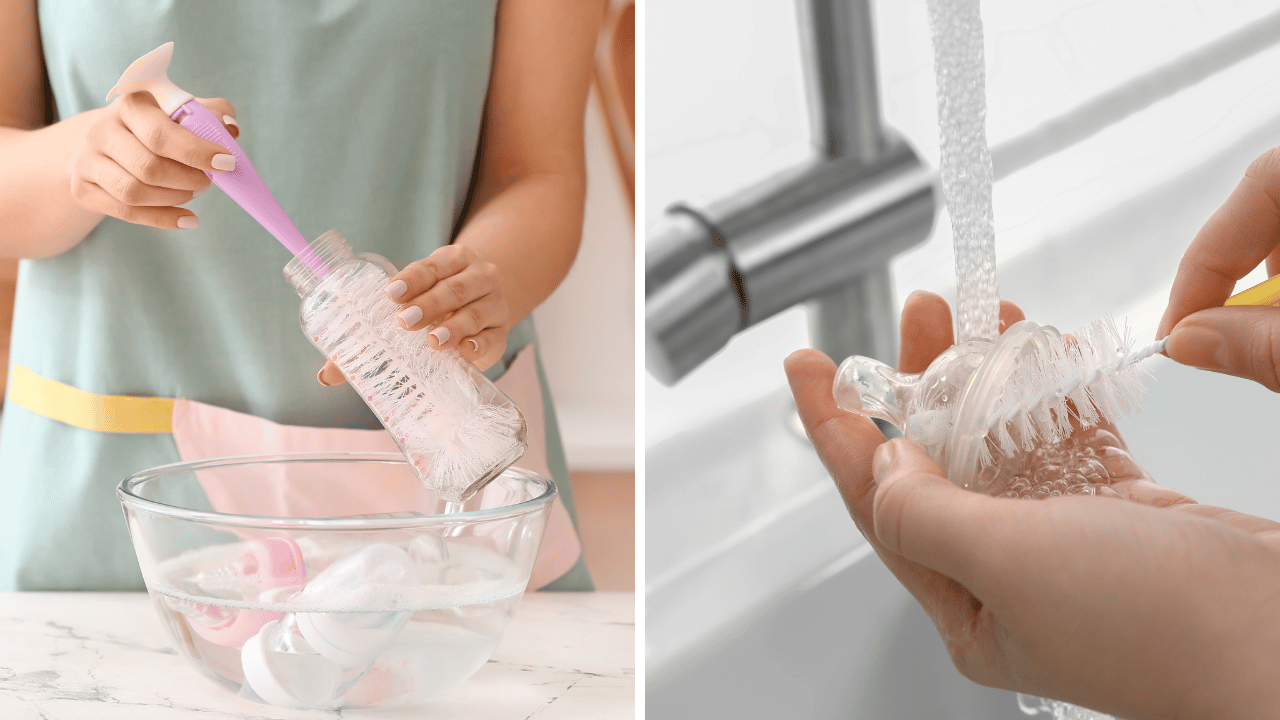 Is It Safe To Clean Baby Bottles In The Dishwasher? A Guide for New Parents