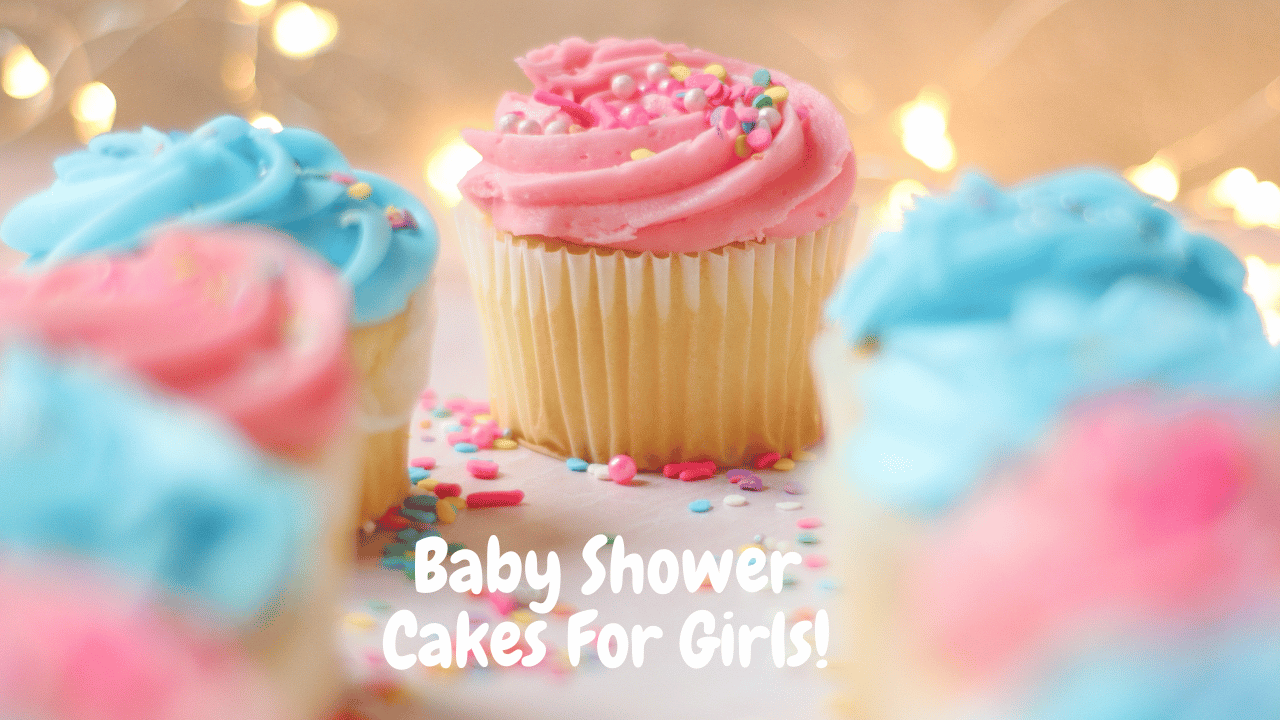 Baby Shower Cakes For Girls