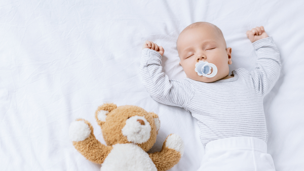 Can Babies Fall Asleep With A Pacifier?