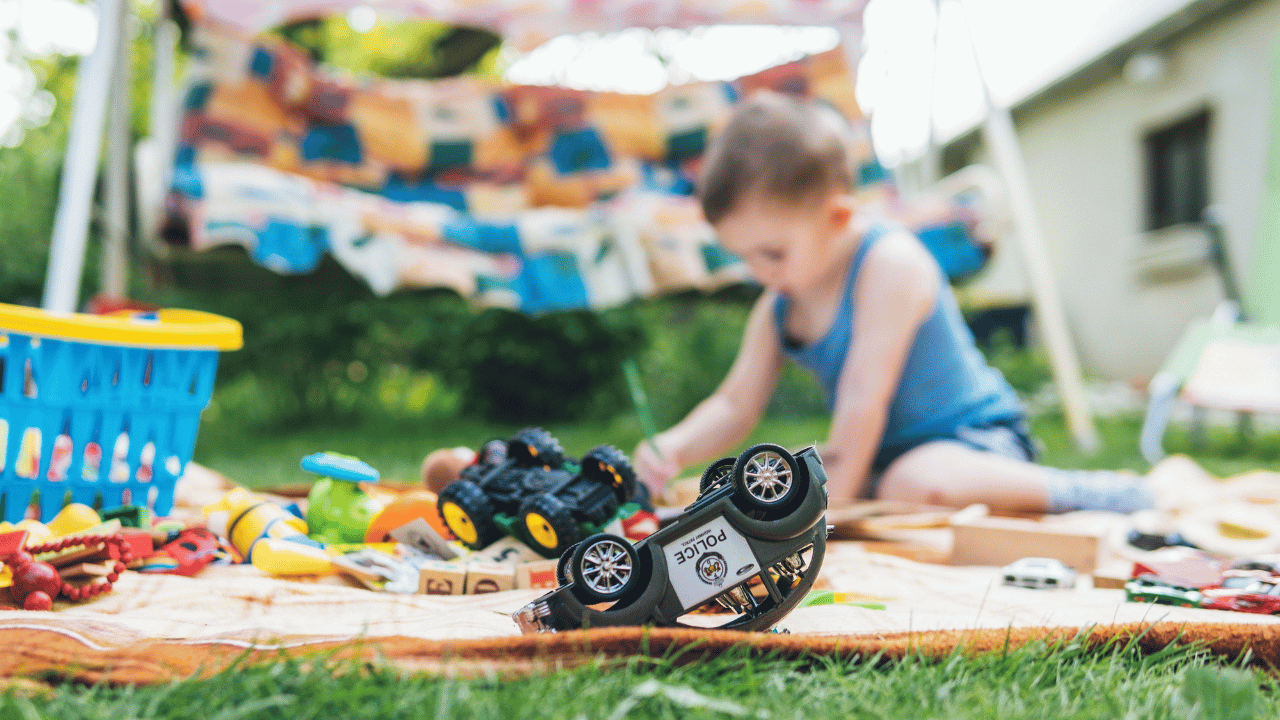 Fun, Education, and Growth: An Overview of Infant Toys