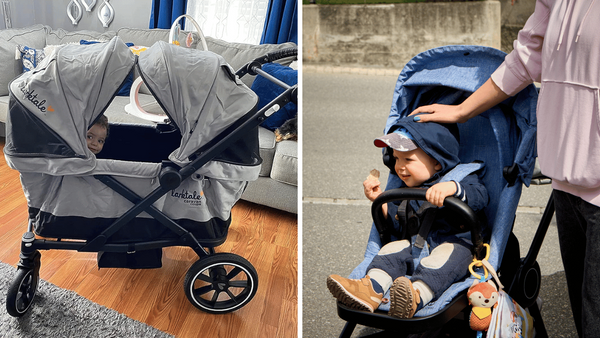 Why Do People Like Wagon Strollers Instead of Strollers?