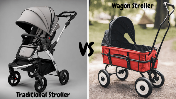 When Would You Use A Stroller Wagon Instead Of  Stroller